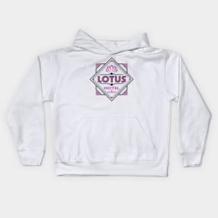 Lotus Hotel - Percy Jackson inspired design Kids Hoodie